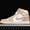 AJ 1 Mid Tan Gum 554724-271 AJ 1 Mid Tan Gum 554724-271