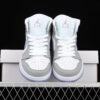 AJ 1 Mid Wolf Grey BQ6472-105 AJ 1 Mid Wolf Grey BQ6472-105