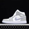 AJ 1 Mid Wolf Grey BQ6472-105 AJ 1 Mid Wolf Grey BQ6472-105