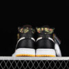 AJ 1 Mid Black Laser Orange 555112-003