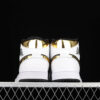 AJ 1 Mid White Gold 554725-190 AJ 1 Mid White Gold 554725-190