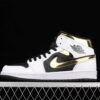 AJ 1 Mid White Gold 554725-190 AJ 1 Mid White Gold 554725-190