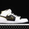 AJ 1 Mid White Gold 554725-190 AJ 1 Mid White Gold 554725-190