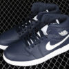 AJ 1 Mid Obsidian 554724-402
