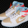 AJ 1 Mid Sesame CZ0774-200 AJ 1 Mid Sesame CZ0774-200