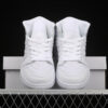 AJ 1 Mid Quilted White DB6078-100 AJ 1 Mid Quilted White DB6078-100