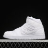 AJ 1 Mid Quilted White DB6078-100 AJ 1 Mid Quilted White DB6078-100