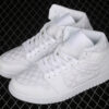 AJ 1 Mid Quilted White DB6078-100 AJ 1 Mid Quilted White DB6078-100
