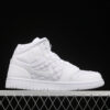 AJ 1 Mid Quilted White DB6078-100 AJ 1 Mid Quilted White DB6078-100