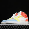AJ 1 Mid To My First Coach DJ6908-100 AJ 1 Mid To My First Coach DJ6908-100