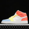 AJ 1 Mid To My First Coach DJ6908-100 AJ 1 Mid To My First Coach DJ6908-100