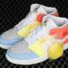 AJ 1 Mid To My First Coach DJ6908-100 AJ 1 Mid To My First Coach DJ6908-100