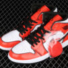 AJ 1 Mid SE Turf Orange DD6834-802 AJ 1 Mid SE Turf Orange DD6834-802
