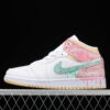 AJ 1 Mid SE Ice Cream DD1666-100