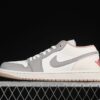 AJ 1 Low ‘Sail Fire Red College Grey’ 553558-169 AJ 1 Low ‘Sail Fire Red College Grey’ 553558-169