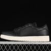 AJ 1 Low OG ‘No Swoosh Pack Black’ 848775-005