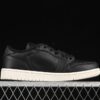 AJ 1 Low OG ‘No Swoosh Pack Black’ 848775-005