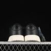 AJ 1 Low OG ‘No Swoosh Pack Black’ 848775-005
