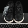 AJ 1 Low OG ‘No Swoosh Pack Black’ 848775-005