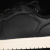 AJ 1 Low OG ‘No Swoosh Pack Black’ 848775-005