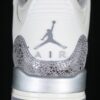 AJ 3 Retro ‘Sail Metallic Silver’ CK9246-100