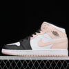 AJ 1 Mid Crimson Tint 554724-133