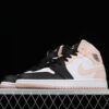 AJ 1 Mid Crimson Tint 554724-133