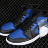 AJ 1 Mid Hyper Royal 554724-077 AJ 1 Mid Hyper Royal 554724-077