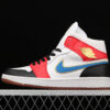 AJ 1 Mid Let Her Man DC1426-100 AJ 1 Mid Let Her Man DC1426-100