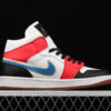AJ 1 Mid Let Her Man DC1426-100 AJ 1 Mid Let Her Man DC1426-100
