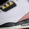 AJ 3 Retro GS ‘Red Stardust’ 441140-100