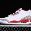 AJ 3 Retro ‘Cardinal Red’ CT8532-126