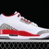 AJ 3 Retro ‘Cardinal Red’ CT8532-126