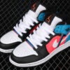 AJ 1 Mid GS Game Time CV4891-001 AJ 1 Mid GS Game Time CV4891-001