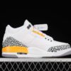 AJ 3 Retro White Black Yellow CT8532-168