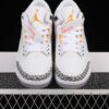 AJ 3 Retro White Black Yellow CT8532-168