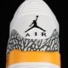AJ 3 Retro White Black Yellow CT8532-168