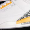 AJ 3 Retro White Black Yellow CT8532-168
