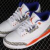 AJ 3 Retro Knicks 136064-148 AJ 3 Retro Knicks 136064-148