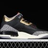 AJ 3 Retro Black Gold CK9246-067