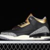 AJ 3 Retro Black Gold CK9246-067