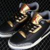 AJ 3 Retro Black Gold CK9246-067