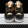 AJ 3 Retro Black Gold CK9246-067