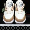 AJ 3 Retro SE White Dark Brown Green 398614-500 AJ 3 Retro SE White Dark Brown Green 398614-500