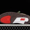 AJ 3 Retro SE White Dark Brown Green 398614-500 AJ 3 Retro SE White Dark Brown Green 398614-500