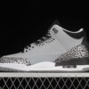 AJ 3 Retro Wolf Grey 136064-004 AJ 3 Retro Wolf Grey 136064-004