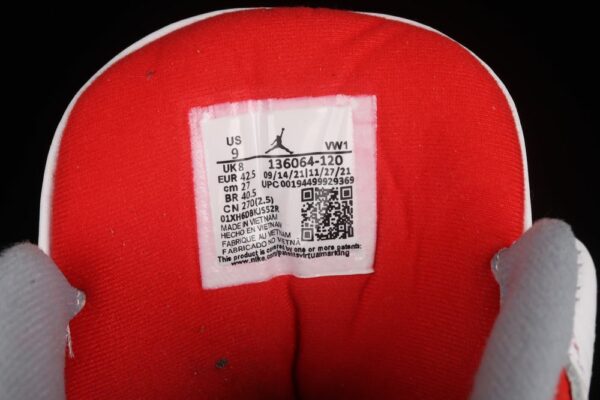 AJ 3 Retro Fire Red 136064-120