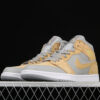 AJ 1 Mid Mixed Textures Yellow DA4666-001