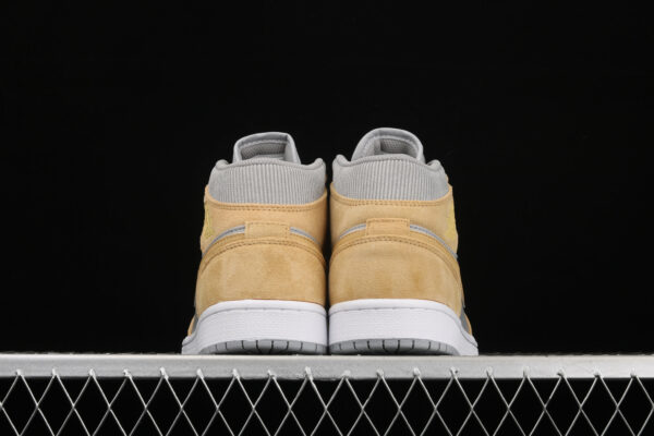AJ 1 Mid Mixed Textures Yellow DA4666-001
