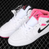 AJ 1 Retro Mid GS Hyper Pink 555112-106